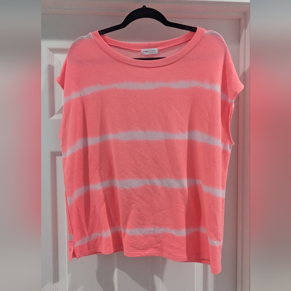 Women's Pink and White Boise Size M
